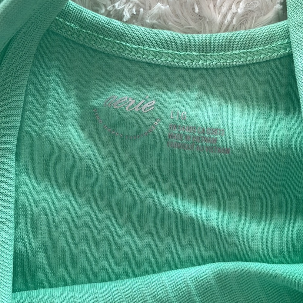 NWT Mint green tank top - Picture 4 of 6
